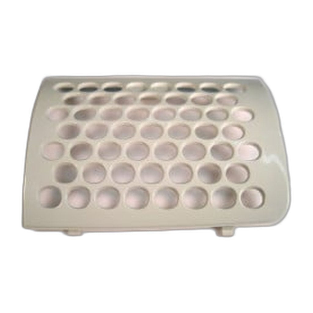 SEBO Exhaust Filter Cover for AUTOMATIC X4, X4 Boost and X5 — White
