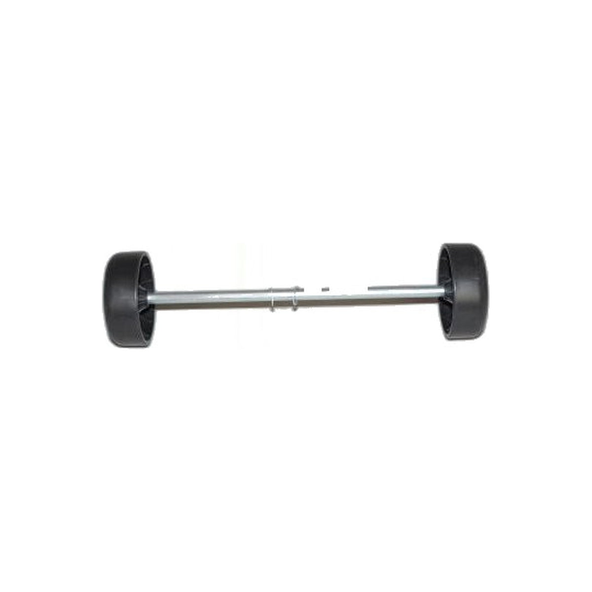 Rear Axle, Wheels & Caps - Sanitaire Commercial Upright
