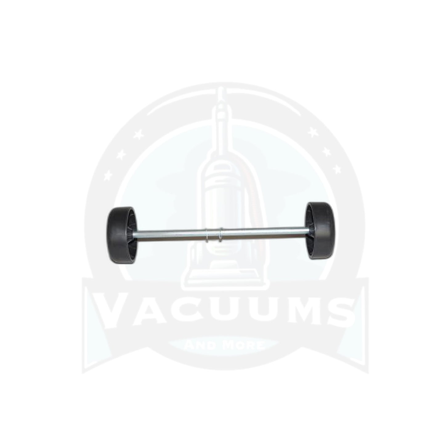 Rear Axle, Wheels & Caps - Sanitaire Commercial Upright - Sanitaire