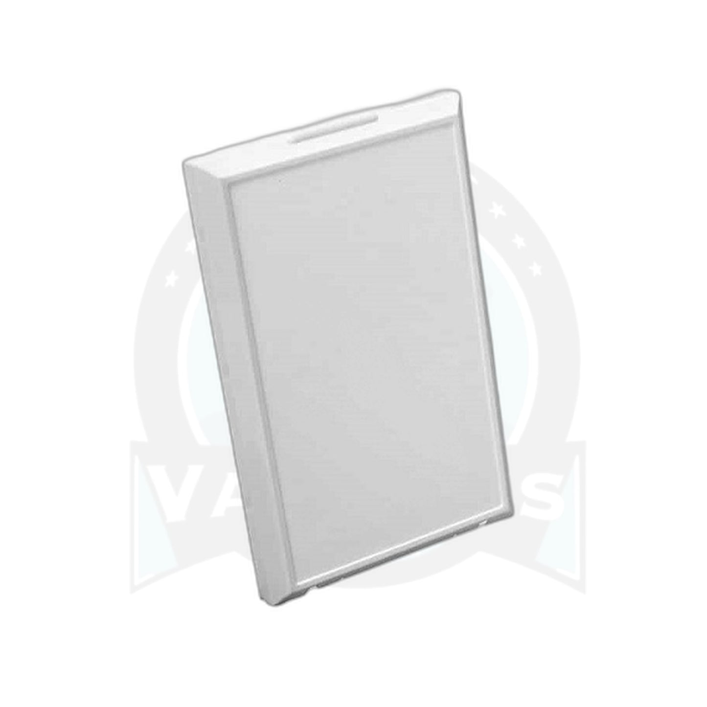 Hayden Full-Door Central Vacuum Inlet Valve, White