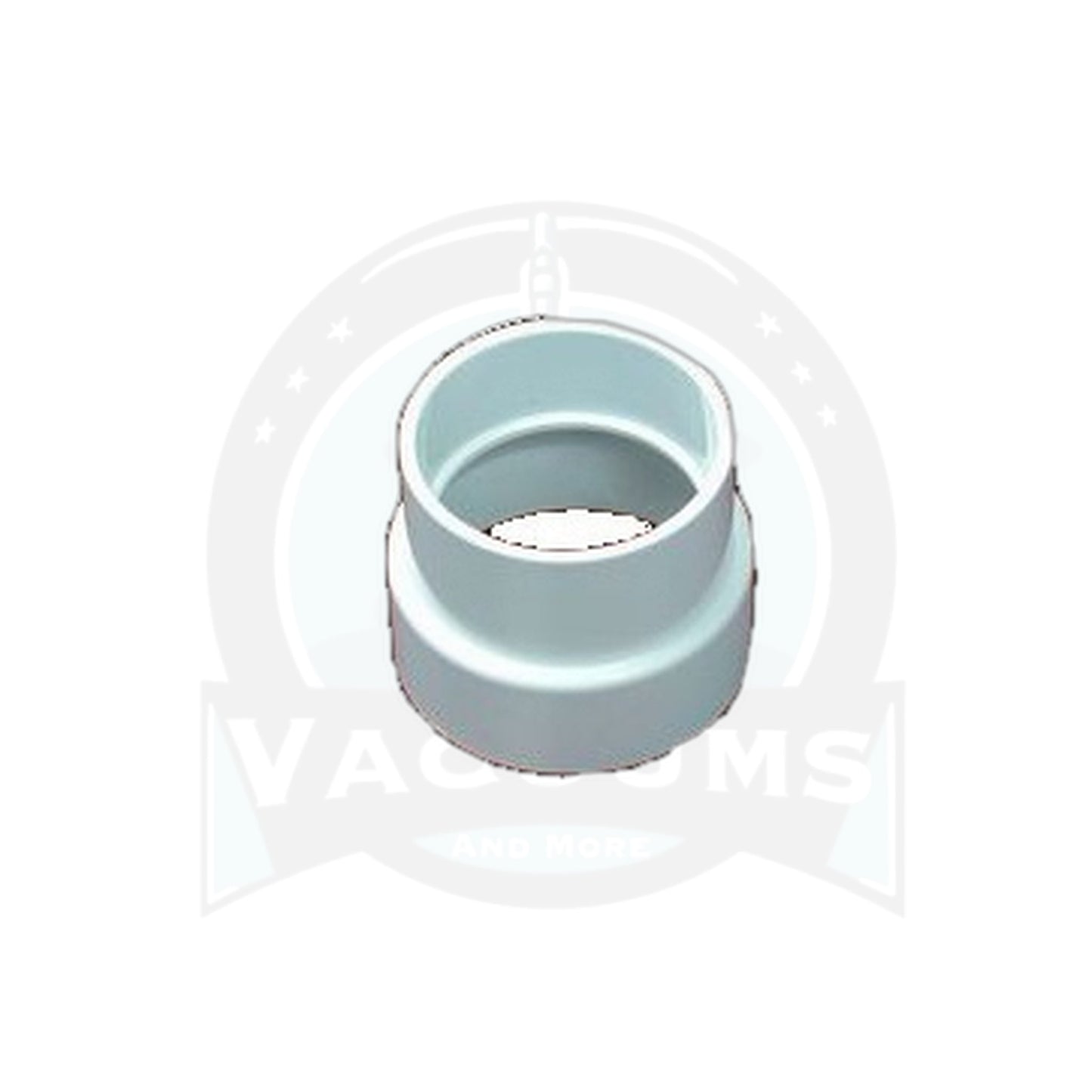 Pipe Adaptor, 1-13/16" White, Fits Oversize VacuFlo Central Vac Pipe