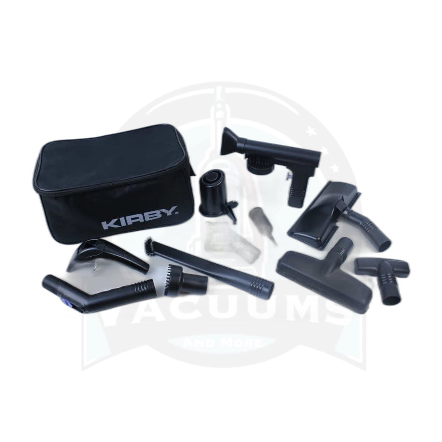 Kirby Avalir Kaddy Tool Kit - Genuine Attachment Set & Caddy