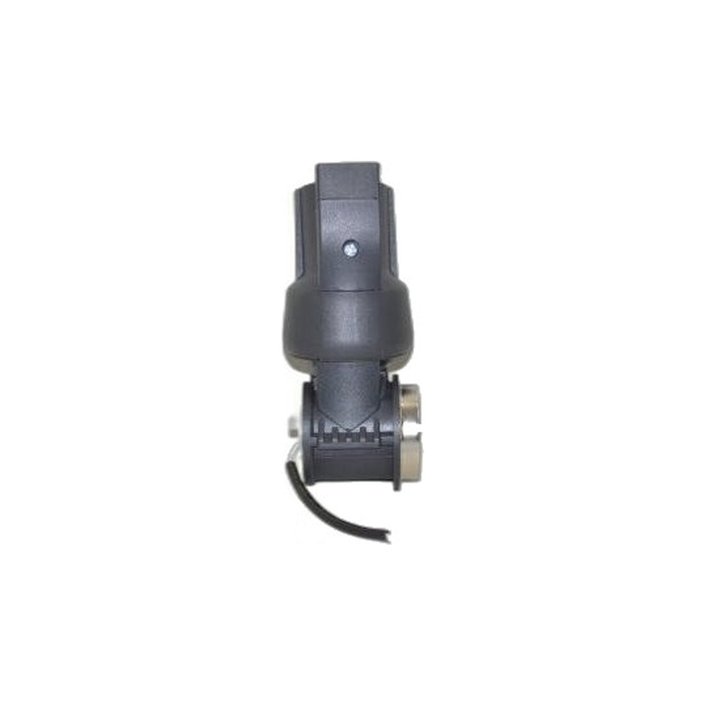SEBO Complete Swivel Neck for ET-1 and ET-2 Power Heads — Gray Black
