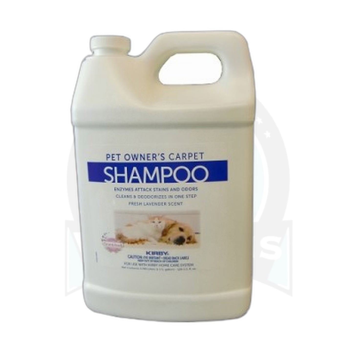 Kirby Pet Owners Carpet Shampoo 128 oz Gallon - Concentrate