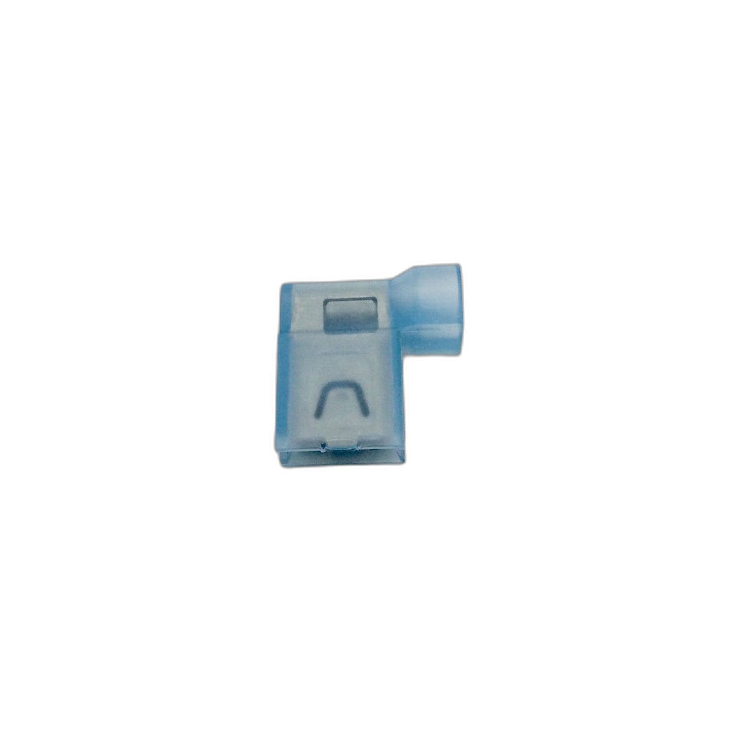 Flag Terminal, .250 in., 14-16 AWG