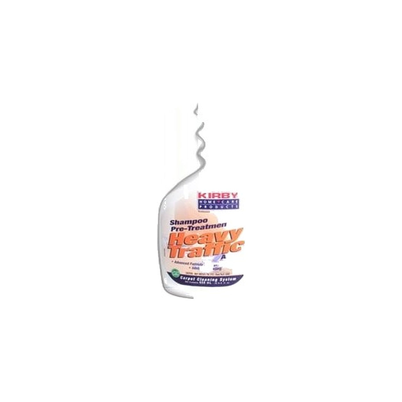 Kirby Pre-Treat Heavy Traffic Carpet Cleaner - 22 oz