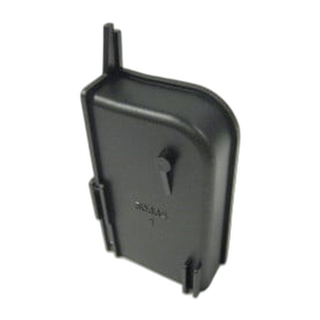SEBO Covering Cap for 300 and 350 Mechanical Uprights — Black