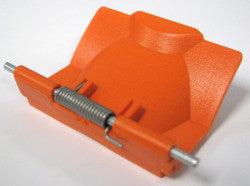 Access Door with axle and spring for G series, 300 and 350 (orange)