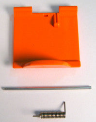 Access Door with axle and spring, for ET-1 and ET-2 (orange)
