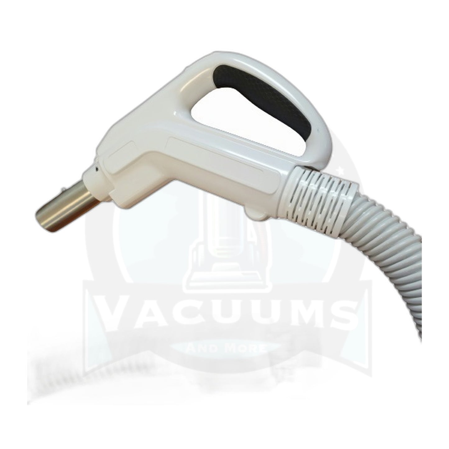 35 ft Dual-Voltage Central Vacuum Hose, Direct Connect, 1-3/8" Light Gray