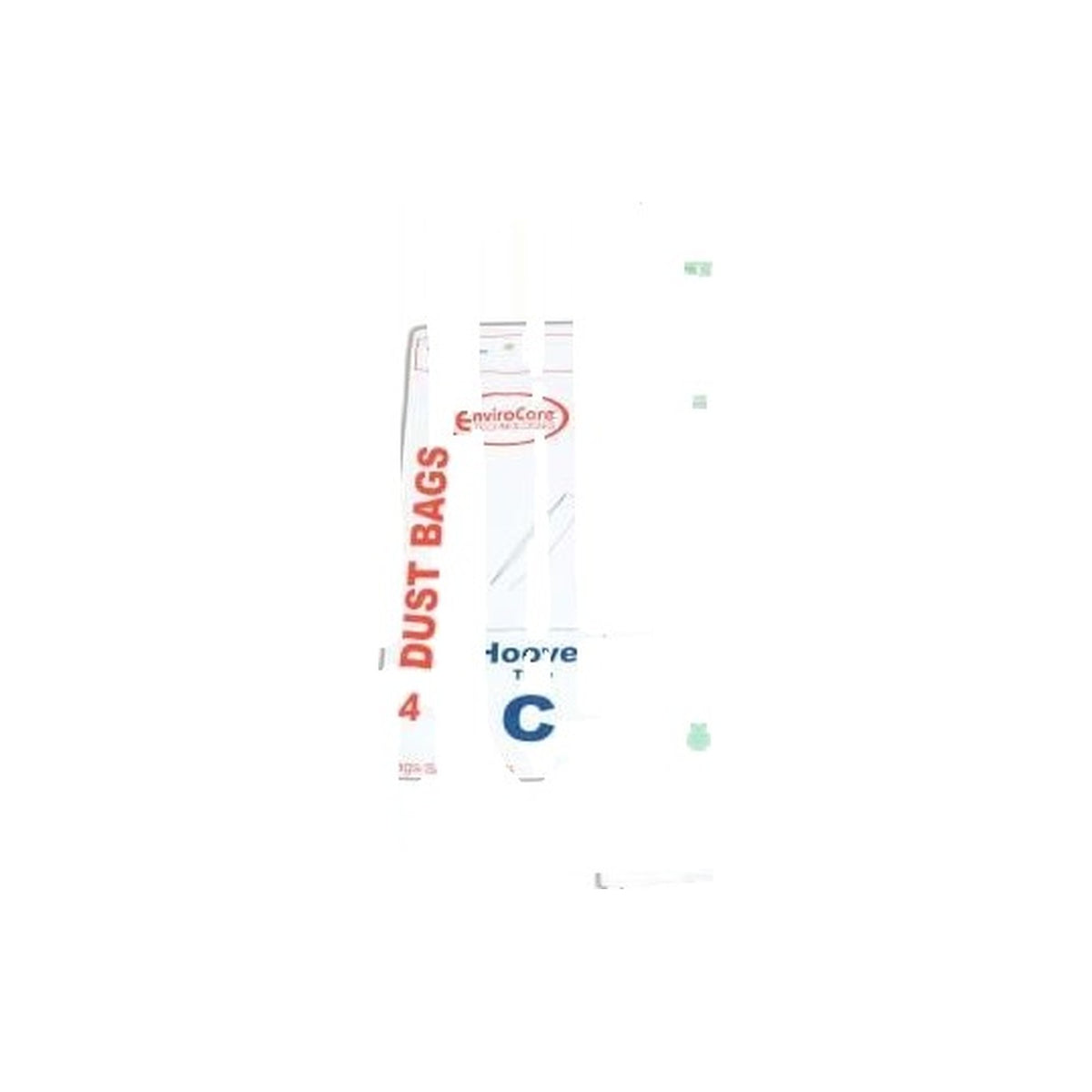 Hoover Style C Convertible Upright Vacuum Bags - 12 Pack