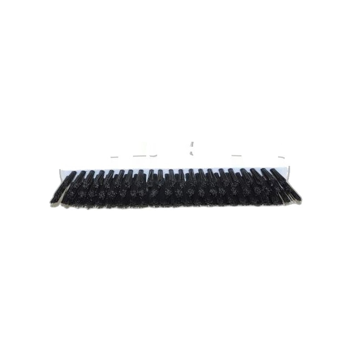 Grout Brush - Triangle Shaped Bristles, 1 1/4'', Screw-On Pole Compatible, 8 1/2'' Wide