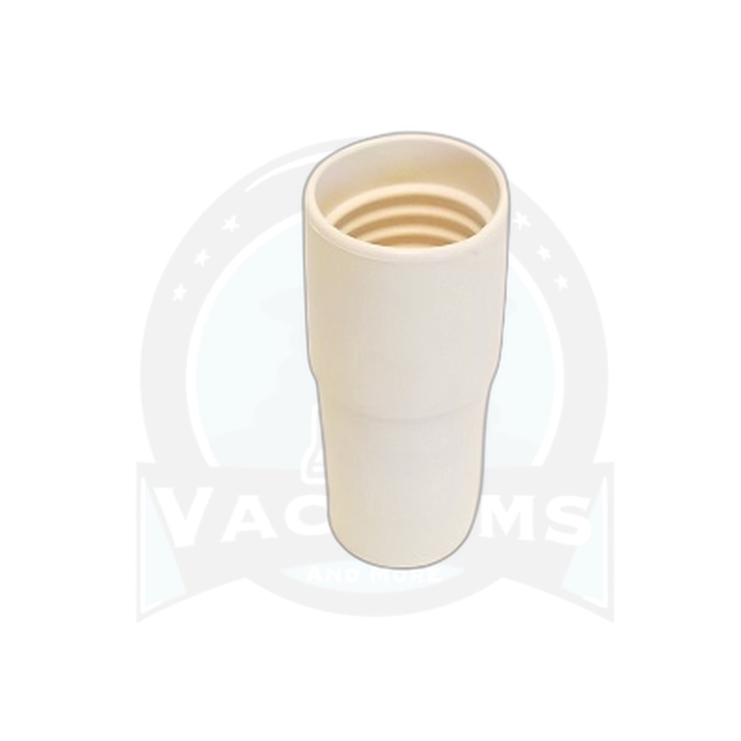 Panasonic 1-1/4" Long Tapered Hose Cuff, White