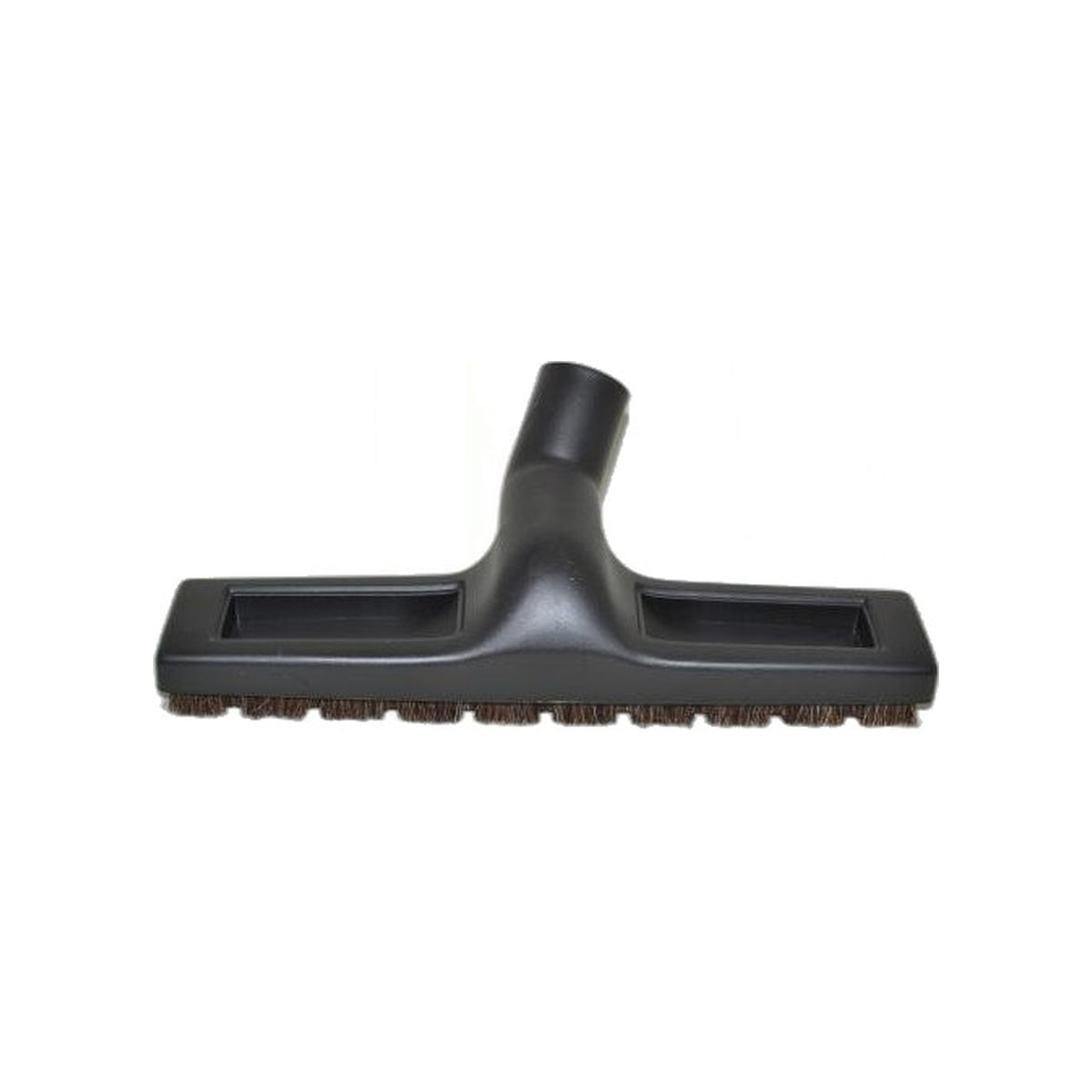 With Wheels Black Floor Brush-fit All - 12''