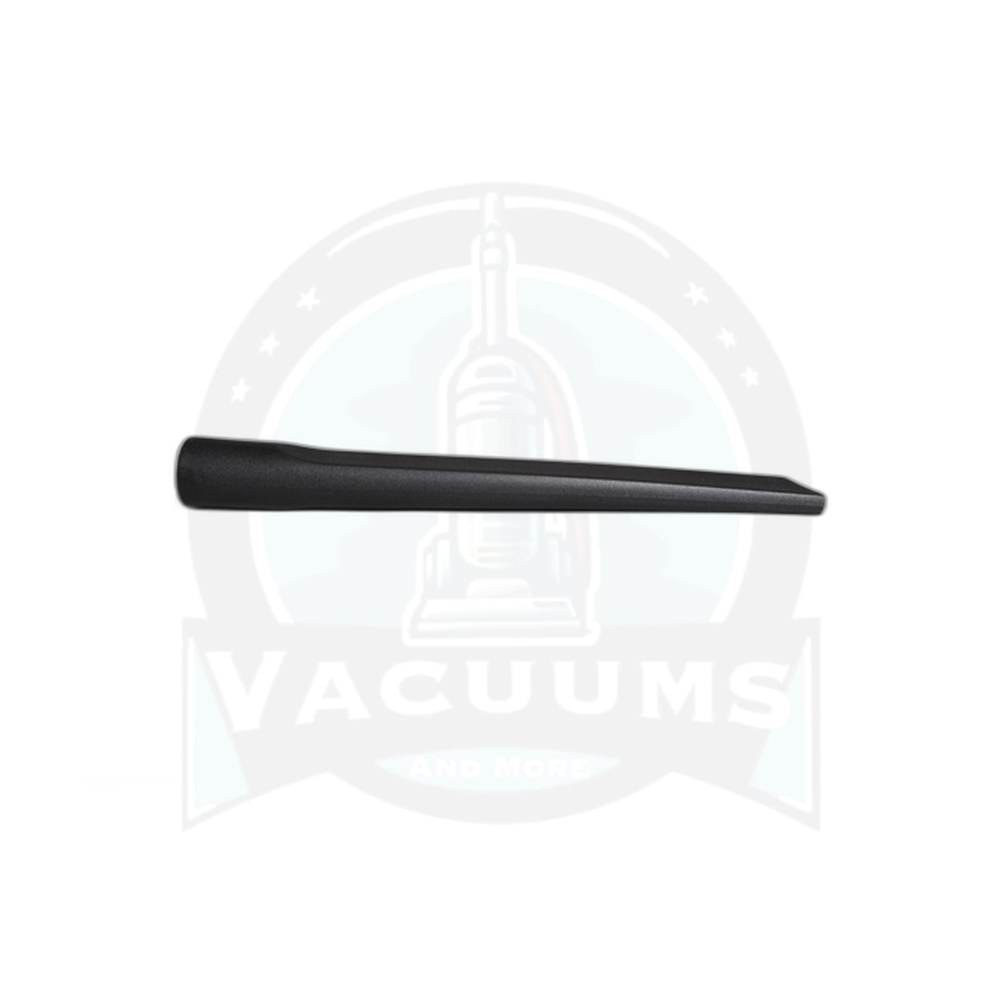 Deluxe Crevice Tool - 1-1/4", 12" Length, Black - Vacuums and More
