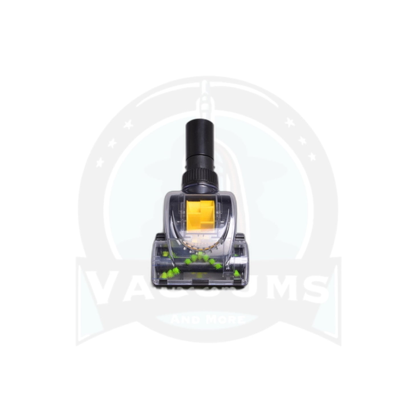 Hand-Held Turbo Nozzle 6-Inch Black - 35mm Commercial Fit - Fit All