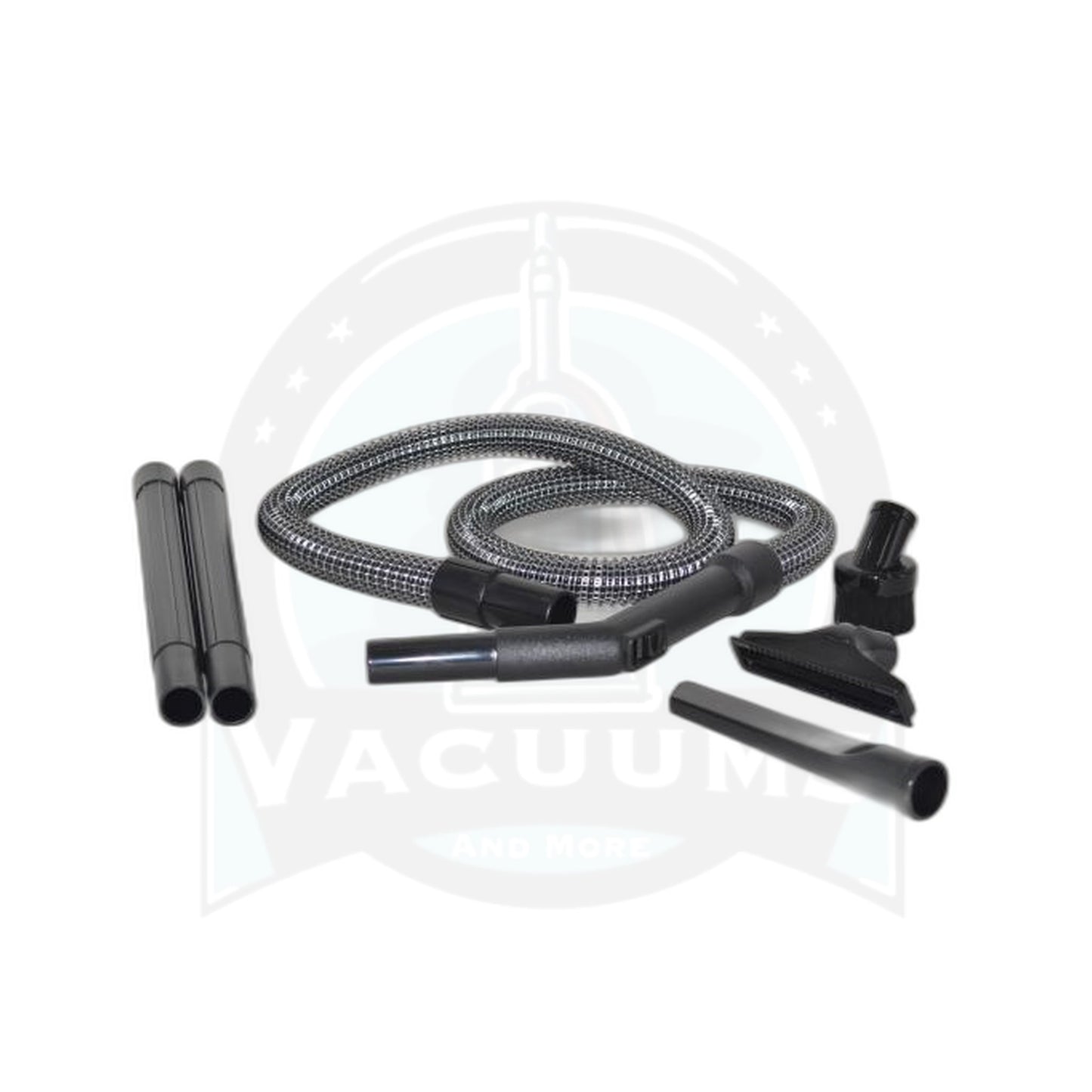 Panasonic 6-Piece Attachment Set with 6-Foot Wire Hose - Black