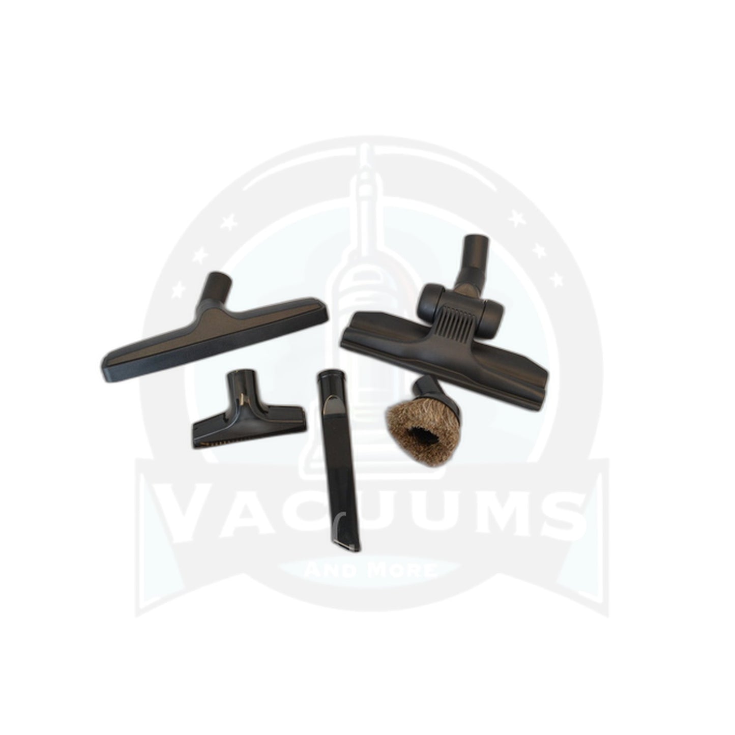 Universal 5-Piece Attachment Tool Kit 1-1/4 Inch with Pet Tool - Fit All