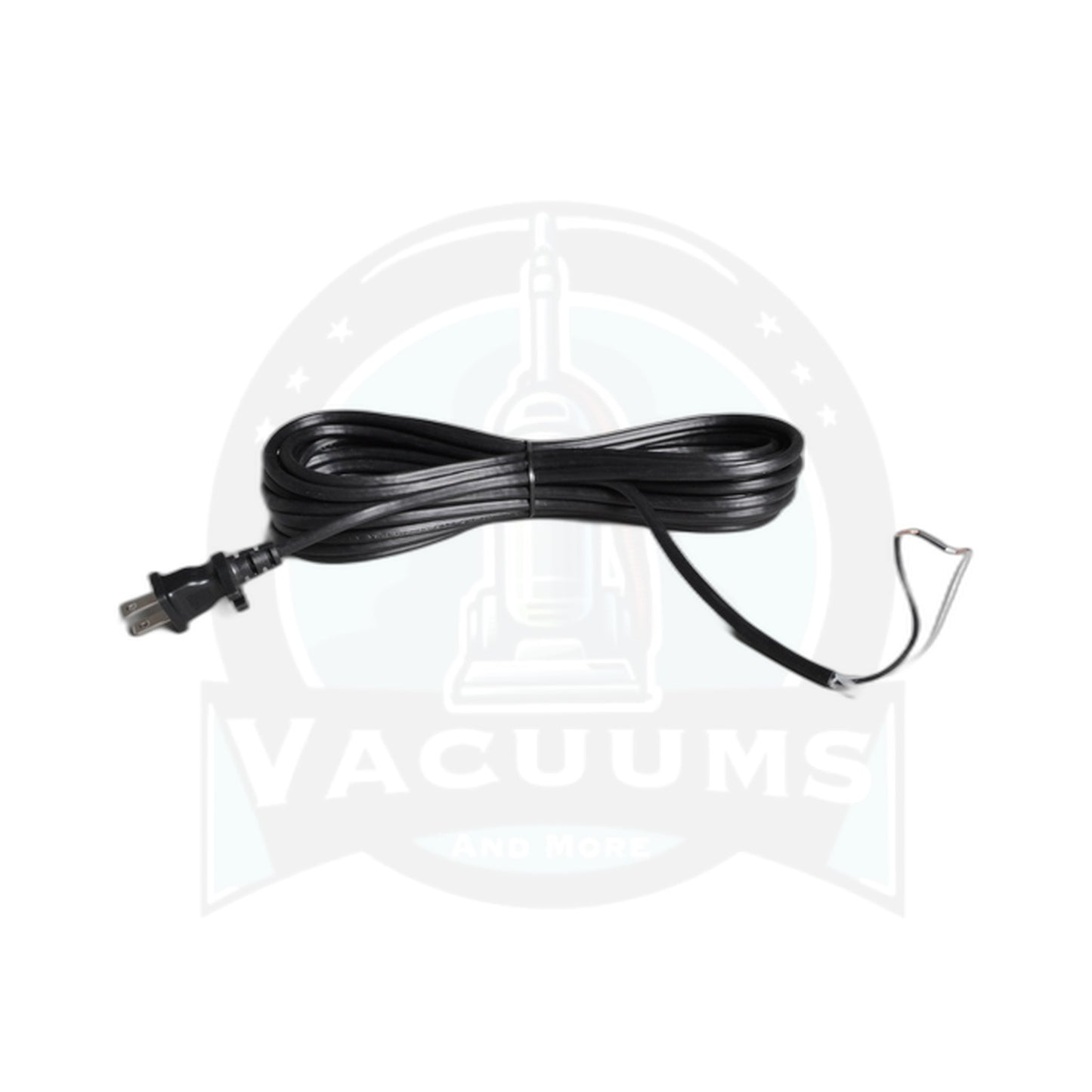 30-Foot Power Cord 17-Gauge 2-Wire with Male Plug (Fitall) - Vacuums and More