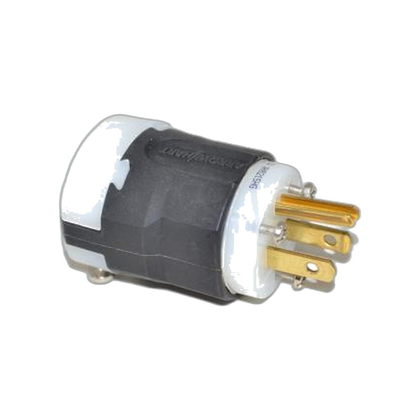 Hospital Grade Male 3-Wire Plug for 14/3 Cord - Commercial Vacuum Repair