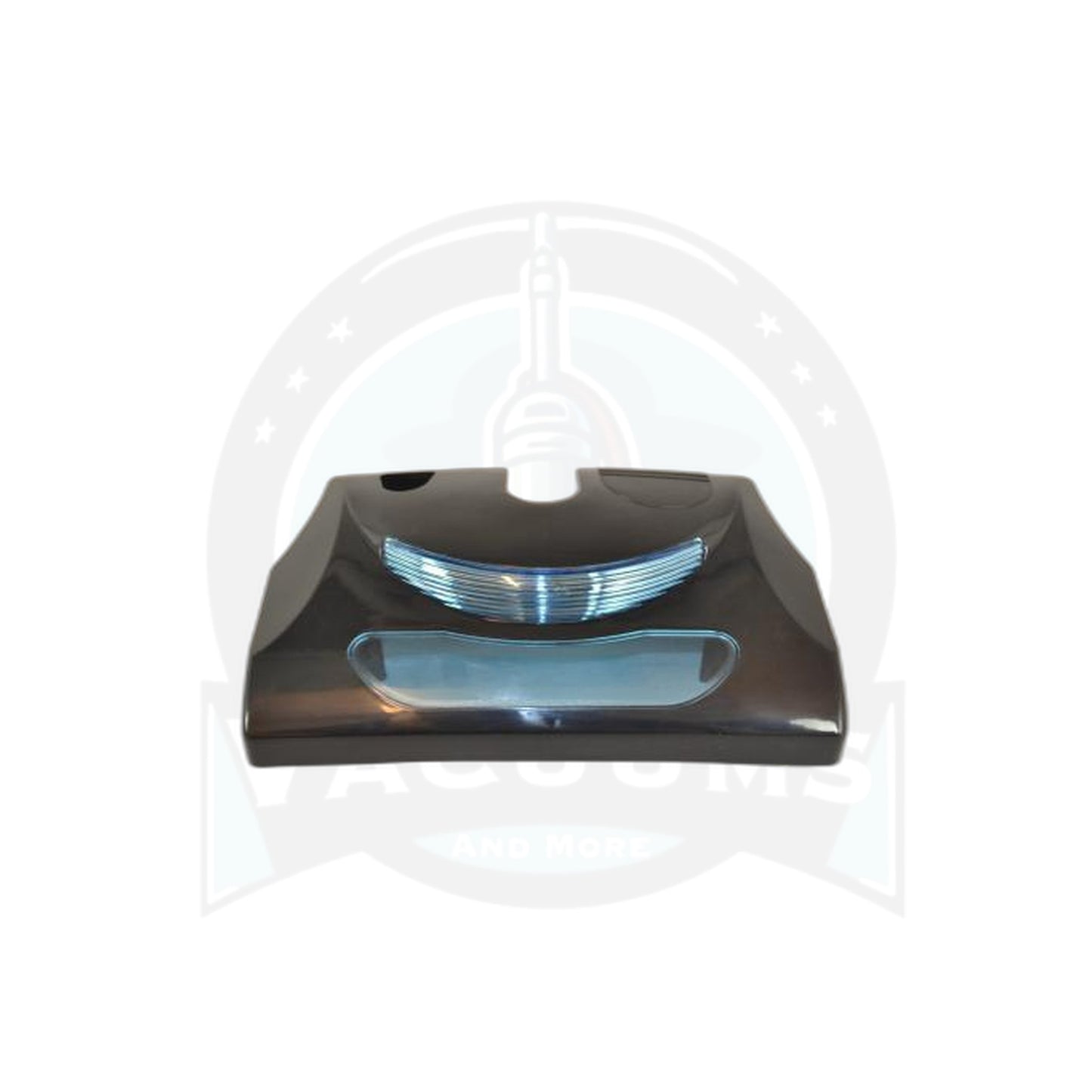 Power Nozzle Housing - Black Hood, Titan / Dust Care Canister - Titan