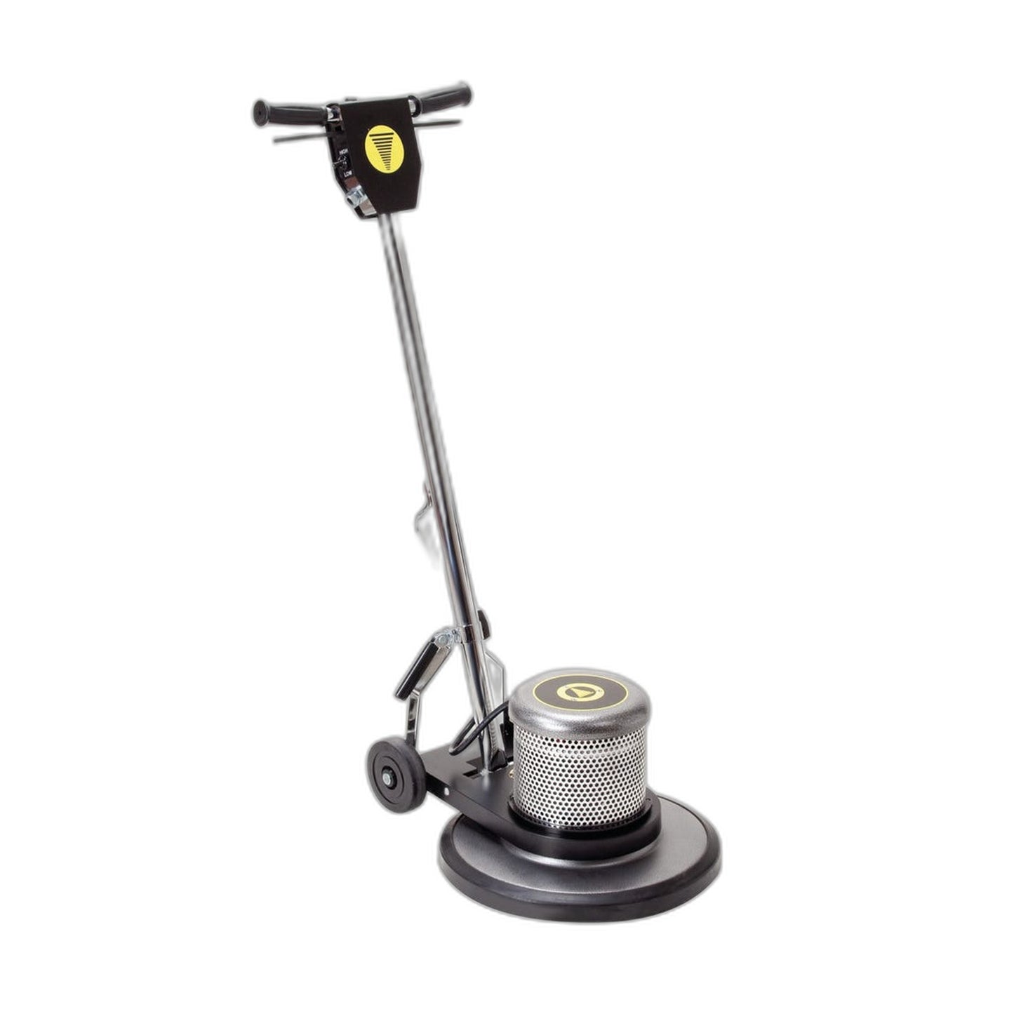 Tornado 17 in. Metal Dual-Speed Floor Machine
