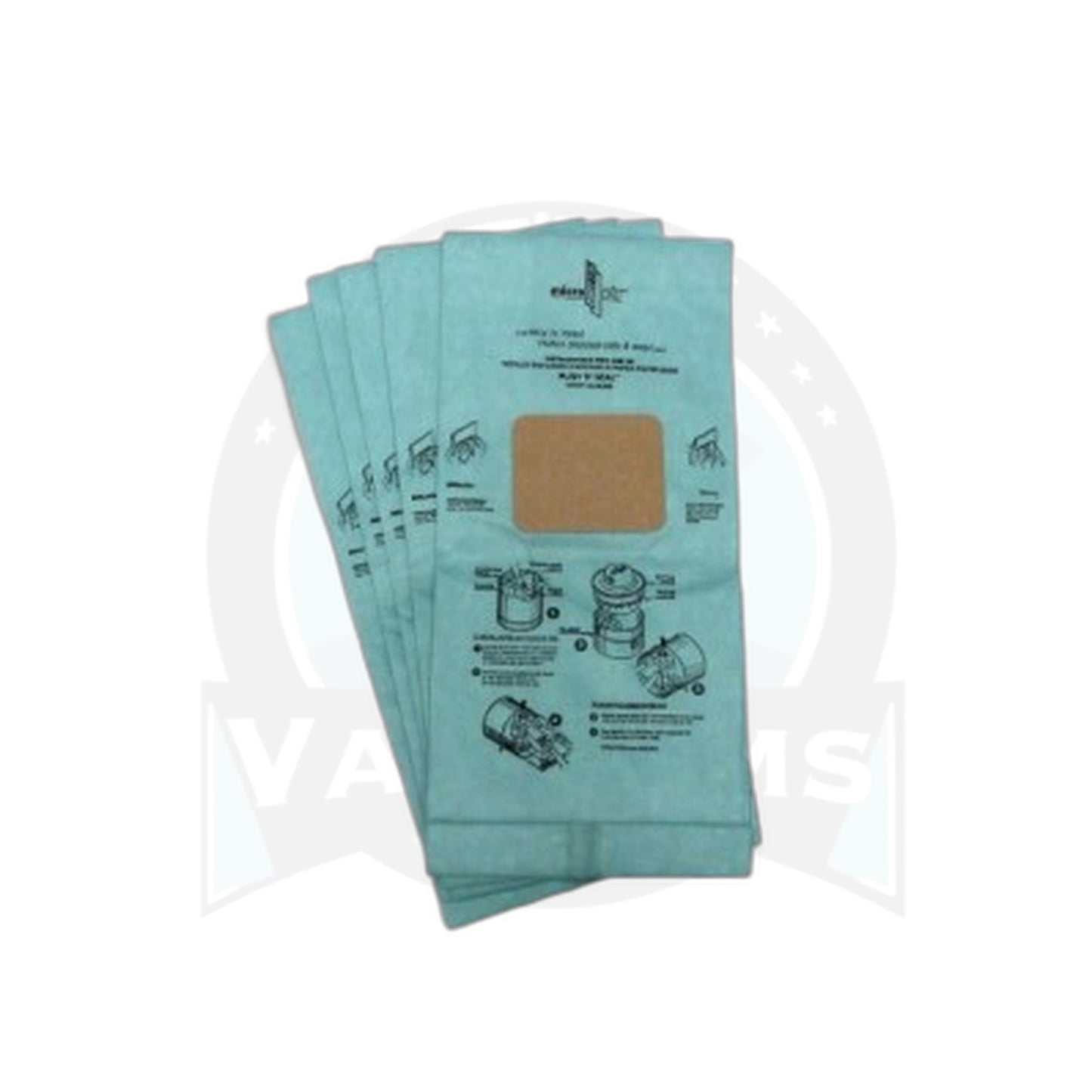 Mastercraft P4511 Original Filter Bags, 5-Pack