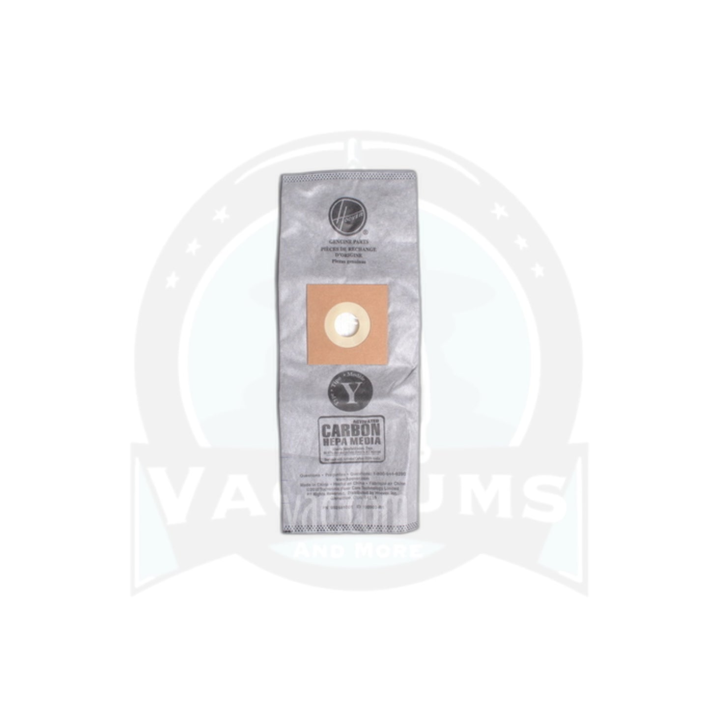 Hoover Type Y Carbon HEPA Vacuum Bag - Single