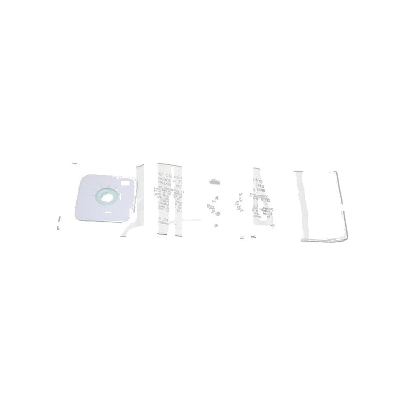 Nutone Central Vacuum Paper Bags - Model 391, 3-Pack