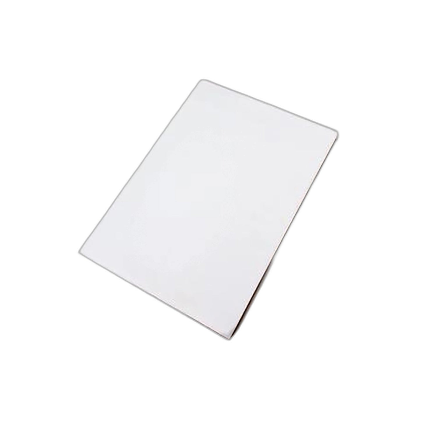 Powr-Flite White Melamine Floor Pad, 14 x 20 Inch