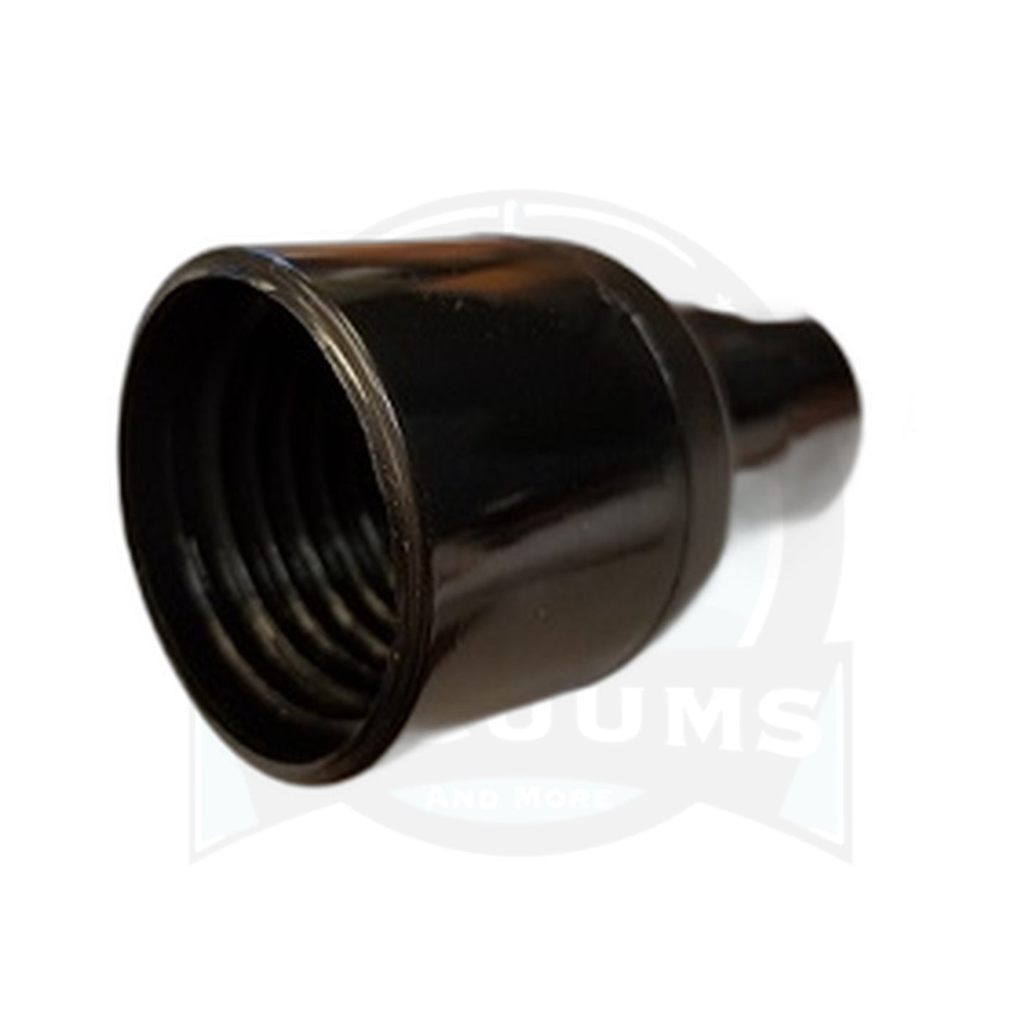 1-1/2" Crushproof Swivel Vacuum Hose Cuff, Black (CO711 / C105)