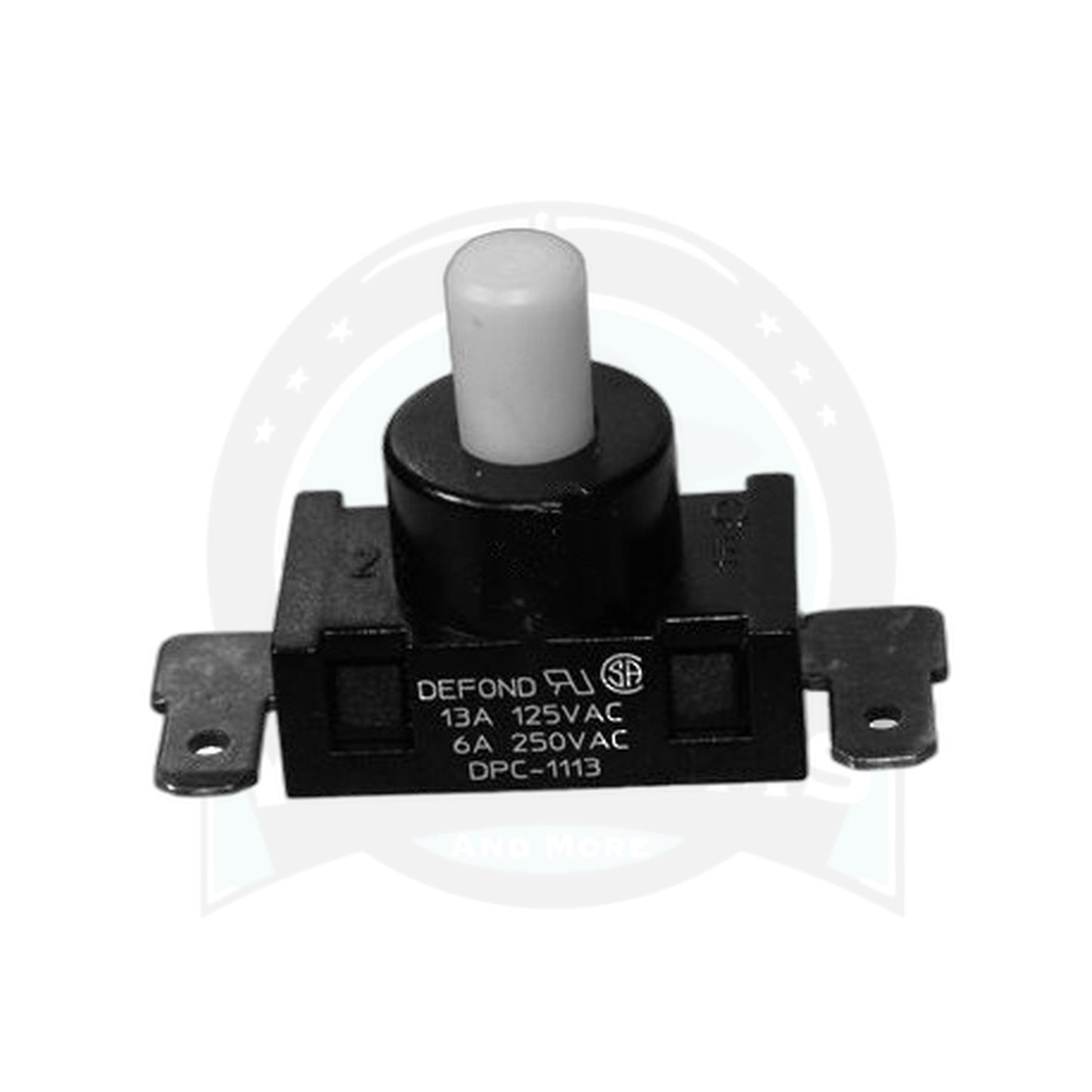 Eureka On/Off Switch - Genuine Vacuum Cleaner Power Switch Replacement