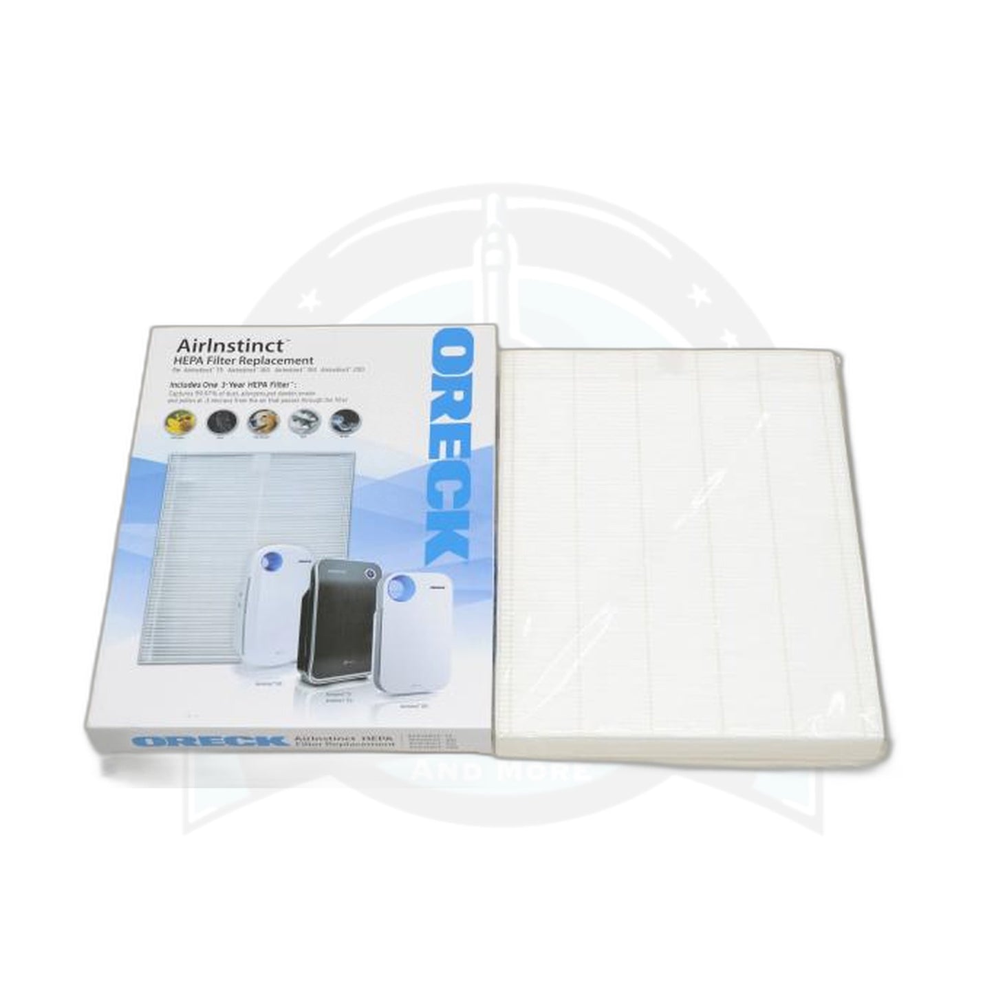 Oreck Air Instinct 108 HEPA Air Purifier Filter