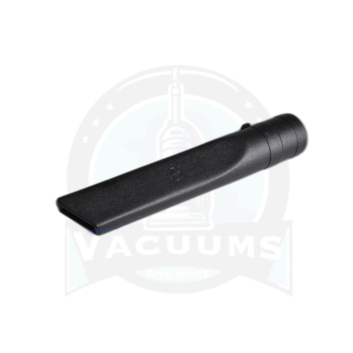 Hoover Repl Black Crevice Tool - Canister with Pin - 6.5 Inches - Hoover