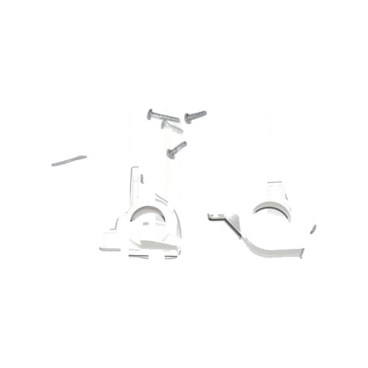 Hoover Trunnion Cover Set with Screws - Left / Right