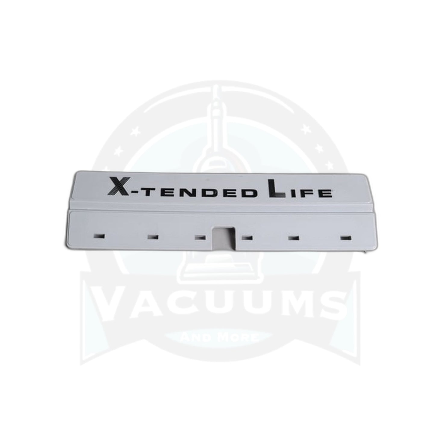 Oreck Bag Slide and Clamp Clip - 9000 Series, Gray