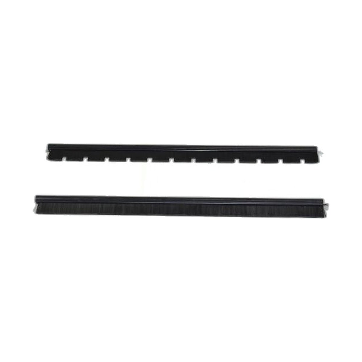 Brush Strips - 2 Pack, Commercial 1 1/2" Floor Tool