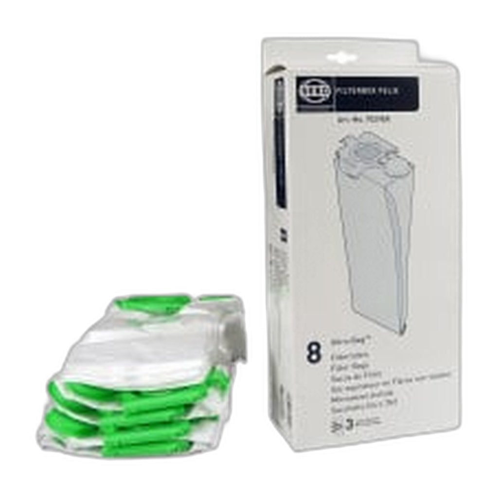 SEBO Original Cloth Filter Bags for FELIX and DART - 8 Pack