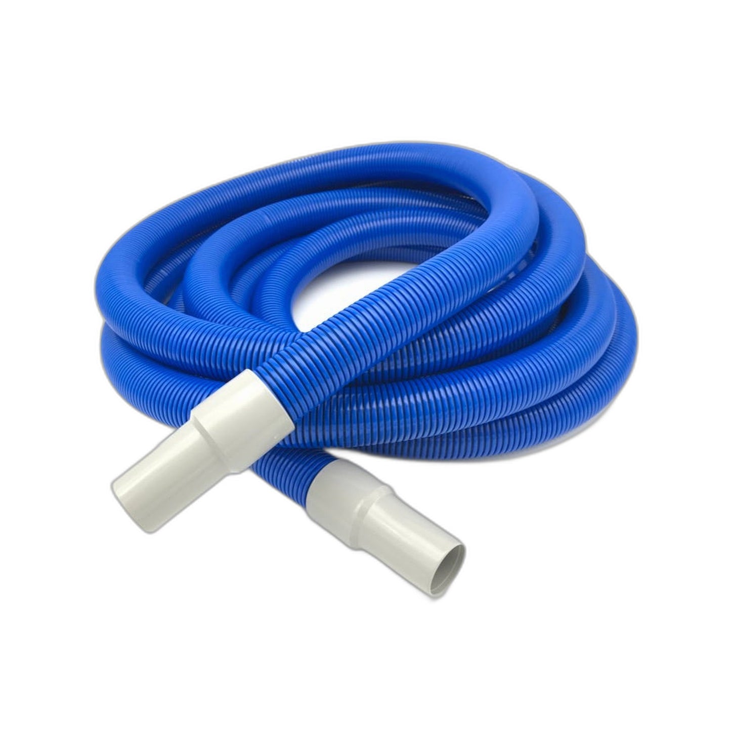 Powr-Flite Truck Mount Vacuum Hose, 1-1/2 in. x 25 ft., Blue