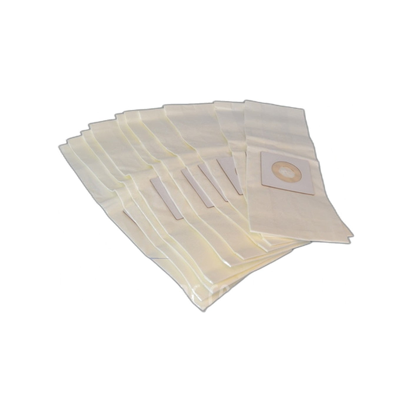 Windsor Wide Area Wave Paper Bags 10-Pack - Commercial