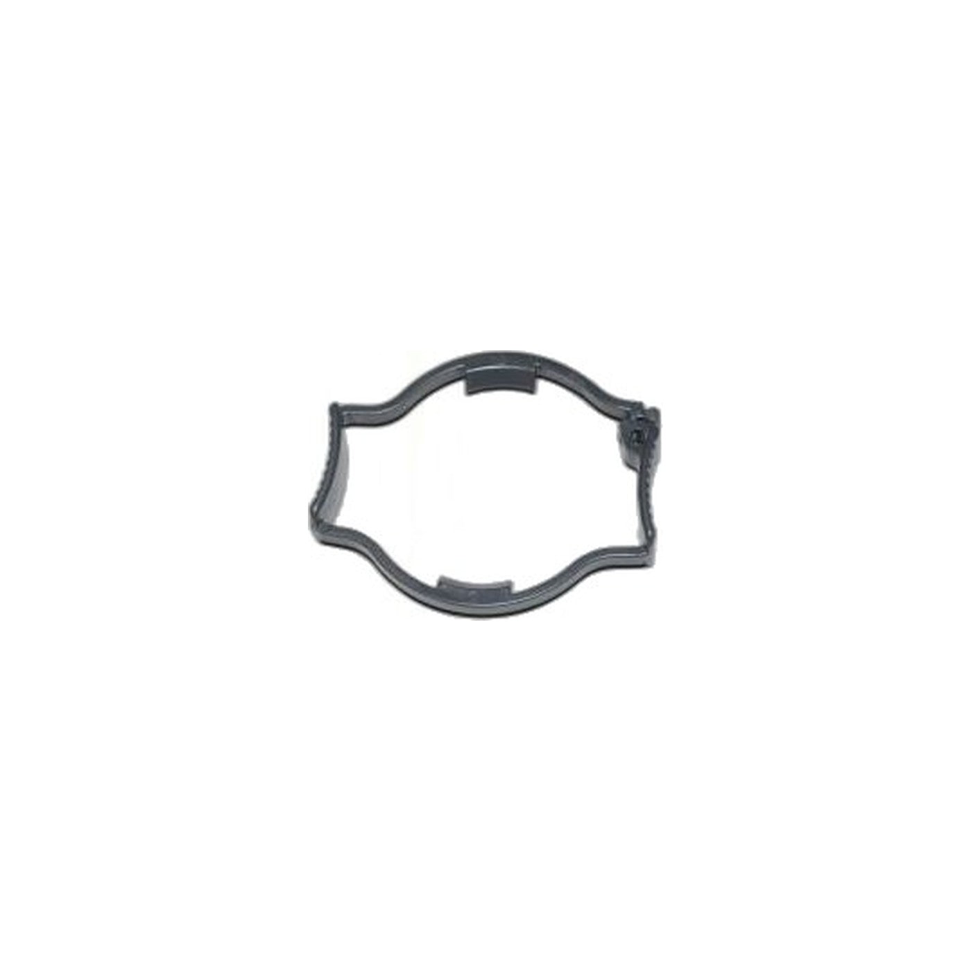 SEBO Retaining Ring, Single, for AUTOMATIC X, ESSENTIAL G and 300/350/370 Series — Gray Black