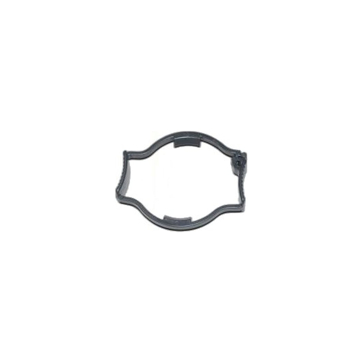 SEBO Retaining Ring for AUTOMATIC X, ESSENTIAL G and 300/350/370 Series — Gray Black, 10 Pack