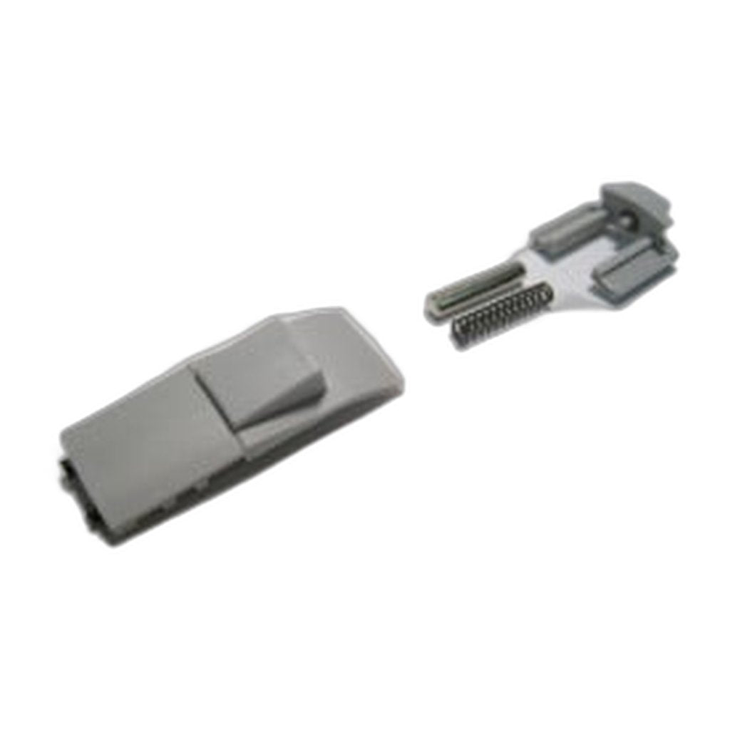 SEBO Swivel Neck Slide for FELIX Premium and ET-1 Power Heads — Light Gray