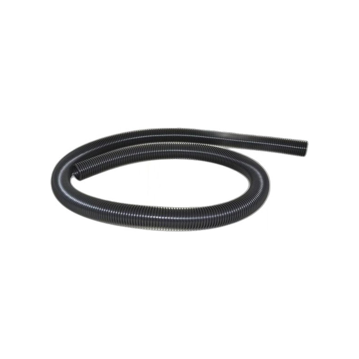 Universal Non-Electric Vacuum Hose - 6.5 Ft x 1 1/4 Inch, Black