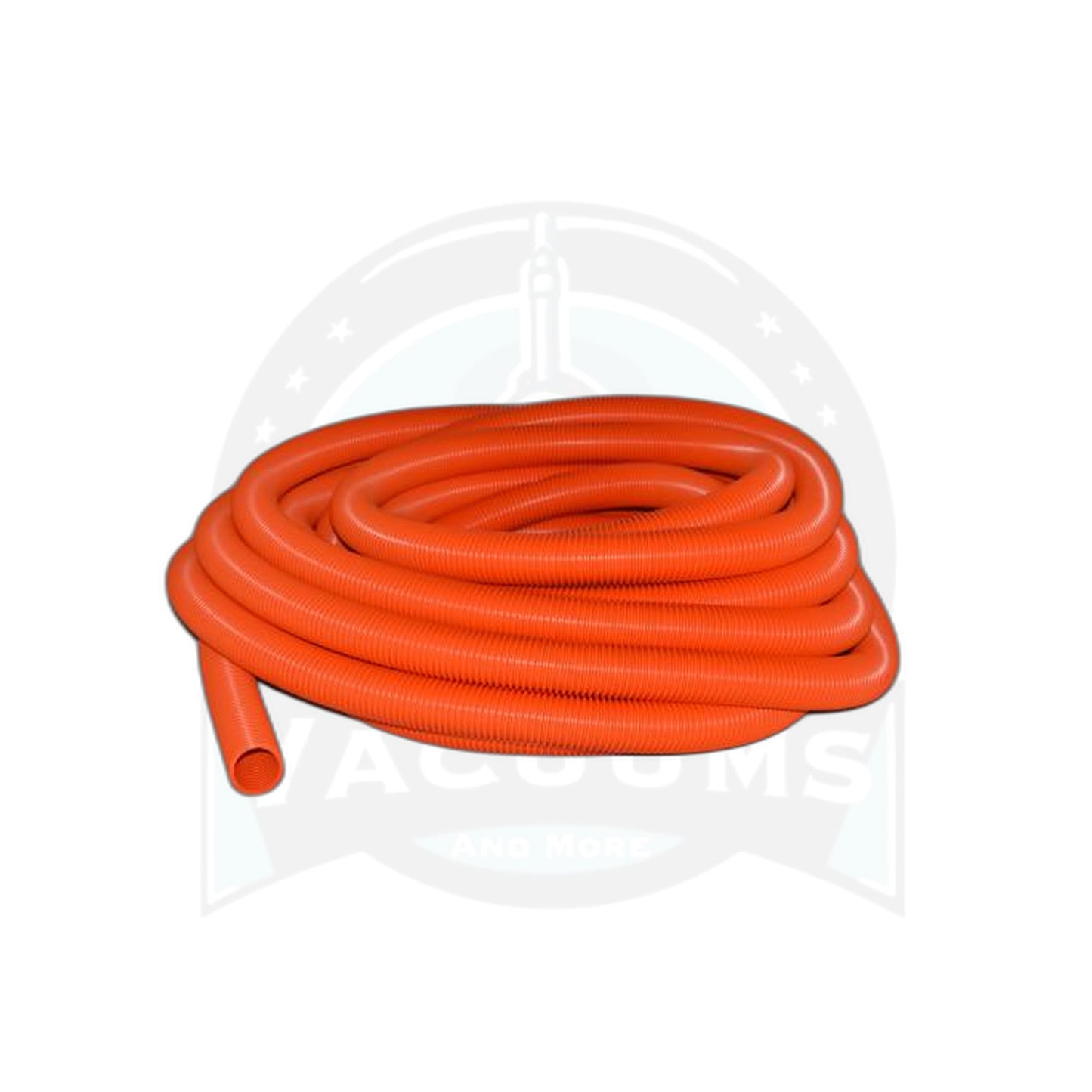 Orange Crushproof Vacuum Hose - 1 1/4" x 50', 32mm