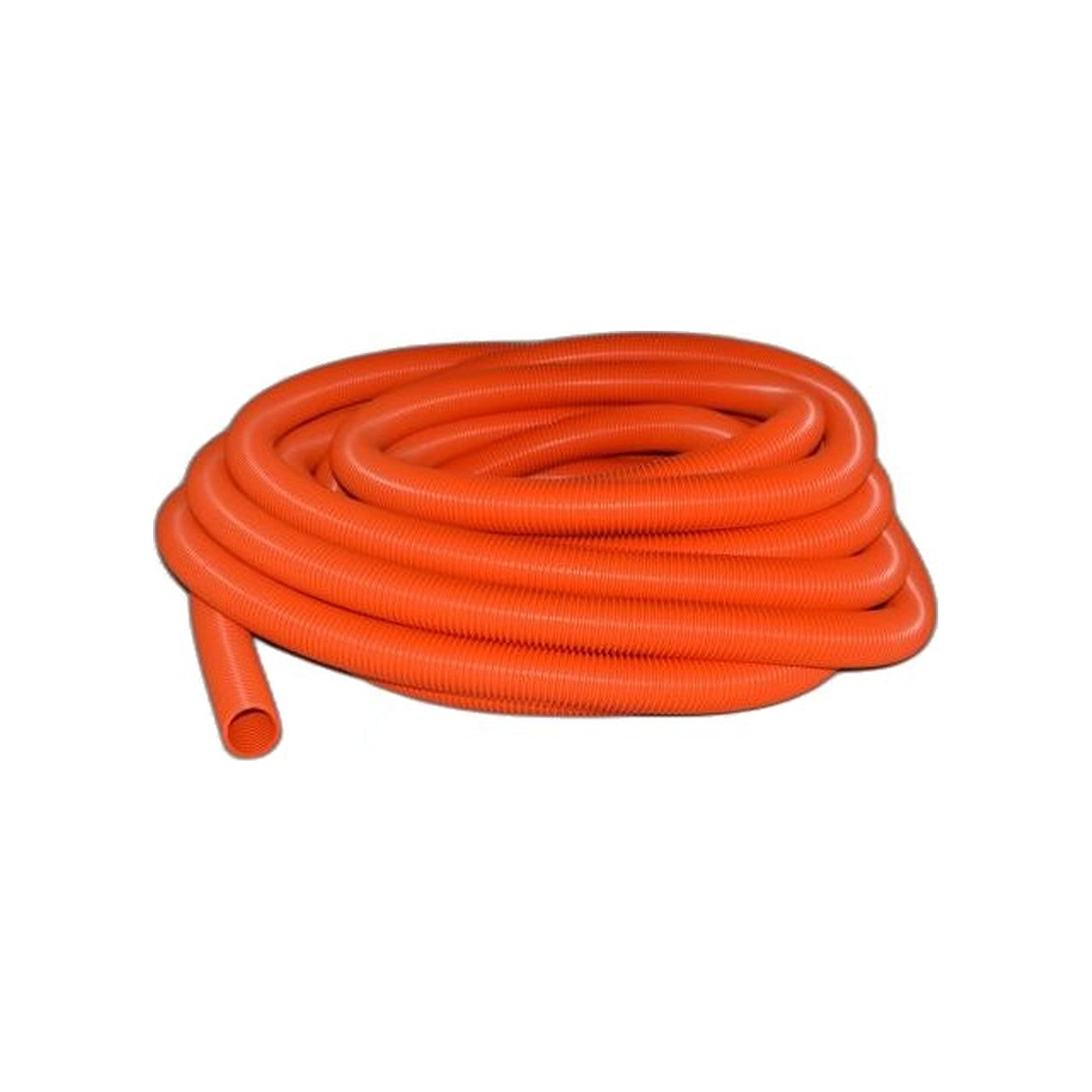Orange Crushproof Vacuum Hose - 1 1/4" x 50', 32mm