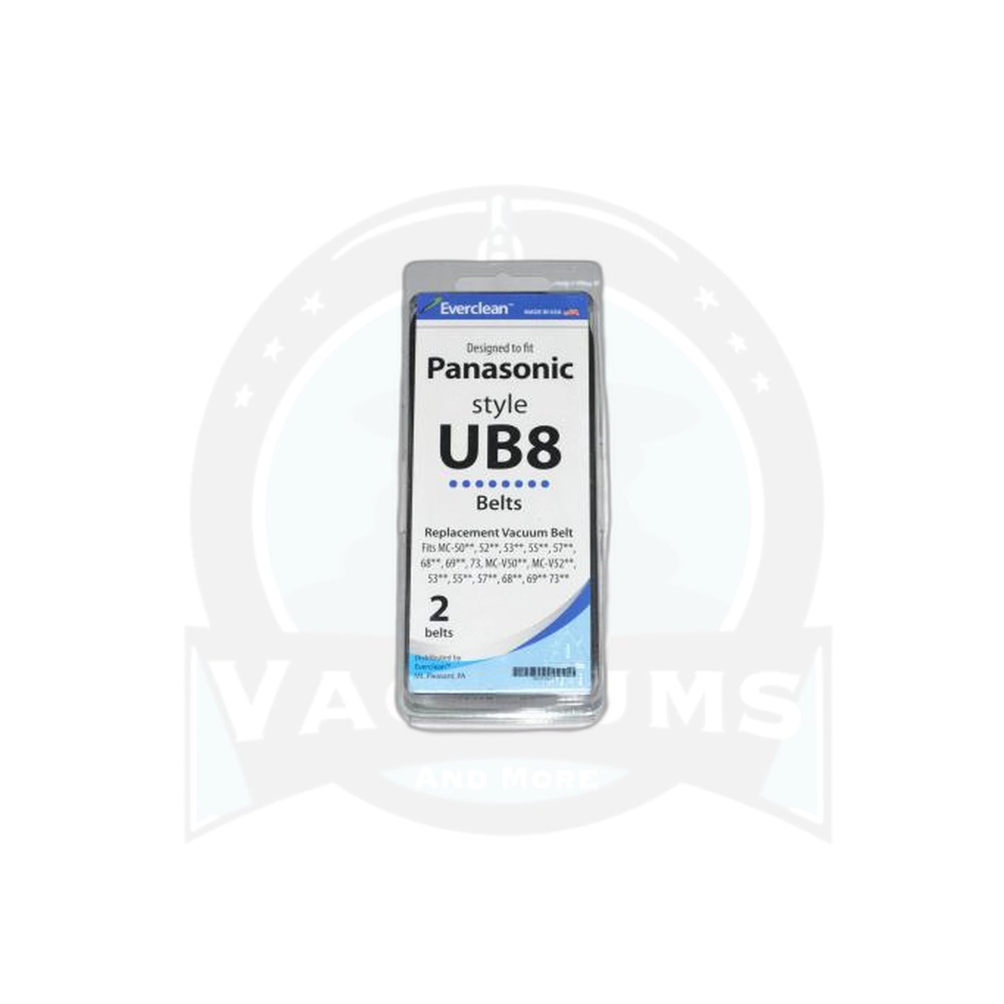Panasonic UB8 Flat Belt 2-Pack for 5700 and 6000 Series - Panasonic