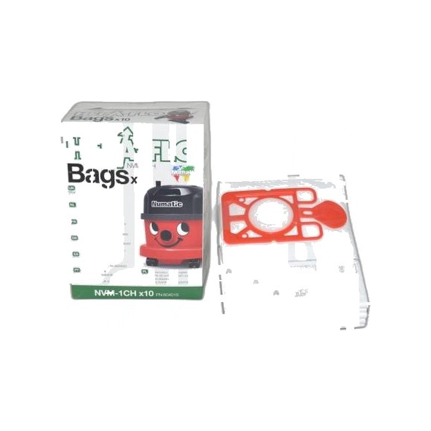 Numatic Henry HEPA-Flo Bags NVM-1CH - 10-Pack
