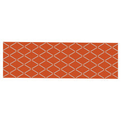 AIRBELT Textile, for D, K, and C, with 6048GS and 8034GS clips (orange/silver, squares)