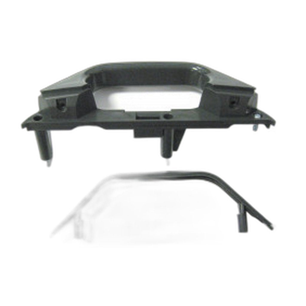 SEBO Carrying Handle for 300 and 350 Mechanical Uprights - Gray Black